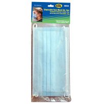 Toolcache REGAL® Disposable Face Mask, 6-Pack, 56245