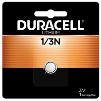 DURACELL® Specialty Lithium Coin Battery, DURDL1/3NBPK, 1/3N