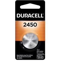 DURACELL® Specialty 3V Lithium Coin Battery, DURDL2450BPK, 2450