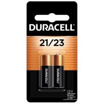 DURACELL® Specialty  Alkaline Battery, 2-PacK, DURMN21B2PK09, 21/23