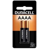 DURACELL® Specialty Alkaline Batteries, 2-Pack, DURMX2500B2PK, AAAA