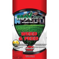 MAXLAWN WEED & FEED 24-0-4 15 000 SQ FT COVERAGE BAG