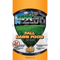 MAXLAWN FALL LAWN FOOD 22-0-10 15 000 SQ FT COVERAGE BAG