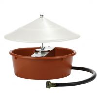 Little Giant Automatic Poultry Waterer with Cover, 166386