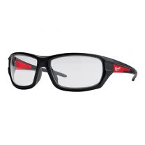 Milwaukee Tool Clear High Performance Safety Glasses, 48-73-2020