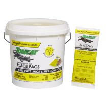 Tomcat Place Pacs - Kills Rats, Mice & Meadow Voles, 32360, 4.1 LB