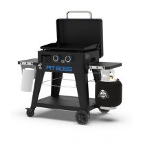 Pit Boss Ultimate Lift-Off 2 Burner Gas Griddle, 10780