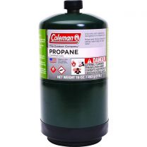 Coleman Propane Fuel Pressurized Cylinder, 332418, 16 OZ