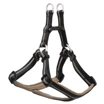 Terrain D.O.G. Reflective Neoprene Lined Dog Harness, 07-9364-R1, Black, Medium
