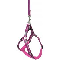 Terrain D.O.G. Reflective Neoprene Lined Dog Harness, 07-9363-R11, Purple, Small