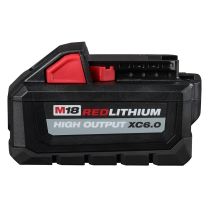 Milwaukee Tool M18™ REDLITHIUM™ HIGH OUTPUT™ XC6.0 Battery Pack, 48-11-1865