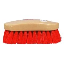 Decker Grip-Fit Grooming Brush  Stiff Synthetic, 95