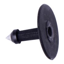 Y-Tex Buttons For Ear Tags, 25-Pack, 5915000, Black