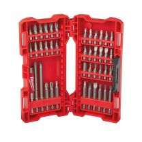 Milwaukee Tool Drive & Fasten Bit Set, 42-Pieces, 48-32-1554