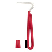 WEAVER EQUINE™ Hoof Pick, BC00101-NP, Nickel Plated, 5-1/2 IN