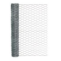 Garden Craft Poultry Netting with 1 IN Mesh, Gray, 162425, 24 IN x 25 FT