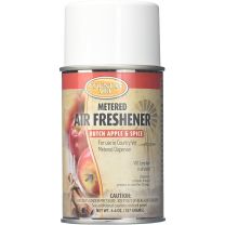 COUNTRY VET® Metered Air Freshener, Dutch Apple & Spice, 334701CVCA, 6.6 OZ
