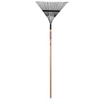 TRUPER® TRU TOUGH Wood Handle 22 IN Steel Rake, 30452, 48 IN