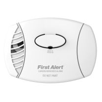 FIRST ALERT® Carbon Monoxide Detector, Battery Operated, 1039718