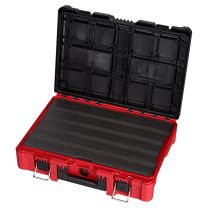 Milwaukee Tool PACKOUT™ Tool Case with Customizable Insert, 48-22-8450