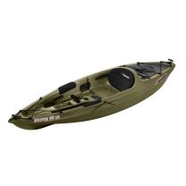 Sun Dolphin Journey 10 FT SS Sit-On Fishing Kayak, Olive, 51945