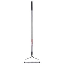 BLACK DIAMOND™ 60 IN Fiberglass Long Handle 16 Tooth Bow Rake, BDBRK204MS