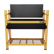 DEWALT Workstation Kit, 4 FT With Drawer and Pegboard, 41732