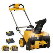 DEWALT FLEXVOLT Snow Thrower, Brushless 60v MAX, DCSNP2142Y2