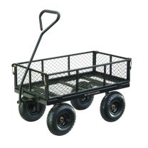 BLACK DIAMOND™ Steel Utility Cart, 3 CU FT, 10045194