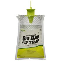 RESCUE® Disposable Outdoor Big Bag Fly Trap, BFTD-DB12