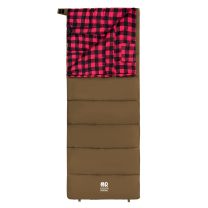 OUTDOOR REVIVAL&trade; Flannel Sleeping Bag, BAG-005-BSE