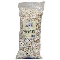 BOMGAARS SELECT White Chedder Popcorn, 351117, 6 OZ Bag