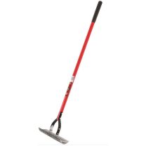 TRUPER® TRU TOUGH Fiberglass Handle Tine Thatching Rake, 35196, 54 IN