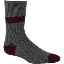 NOBLE OUTFITTERS™ Women's Thermal Crew Sock, Multi-Color 2-Pack