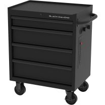 BLACK DIAMOND™ 27 IN 4-Drawer Tool Cabinet, BDTS-27BC4BK