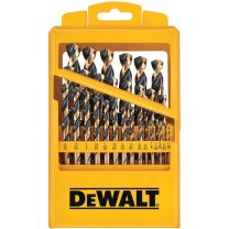 DEWALT Black Oxide Drill Bit Set, 29-Piece, DWA1189