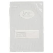 LEM® MaxVac® Pint Vacuum Bags, 28-Count, 1386, 6 IN x 10 IN