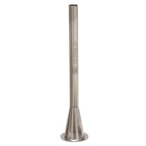 LEM® Stainless Steel Stuffing Tube For Stuffer, 3/8 IN ID (1/2 IN OD) With 1-9/16 IN Base, 606A