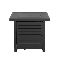 Bali Outdoors Square Gas Fire Pit, 28 IN, SRGF11626-111