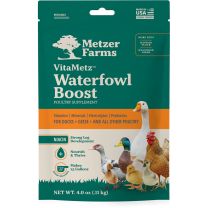 Metzer Farms VitaMetz Waterfowl Boost, VITAMETZ, 4 OZ