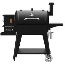 PIT BOSS® Sportsman Series 850 Pellet Grill with Wi-Fi, 11106, Gray