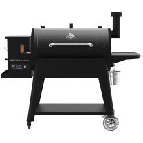 PIT BOSS® Sportsman Series 1100 Pellet Grill with Wi-Fi, 11107, Gray