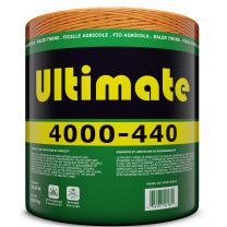 ULTIMATE Baler Twine, 440, FAP0213V033, Orange, 4000 FT