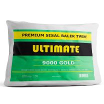 ULTIMATE Premium Sisal Baler Twine, 2-Pack, FAS0042V028, Gold, 9000 FT