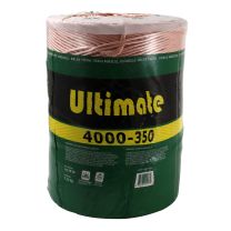 ULTIMATE Plastic Twine, 350, FAP0217V016, Orange, 4000 FT