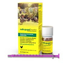 Merck Safe-Guard Aquasol Poultry, 21318075, 3 mL