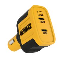 DEWALT 2-Port PPS PD Car Charger, 141 0484 DW2