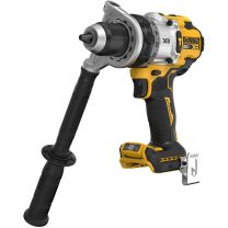 DEWALT XR&reg; Brushless Cordless 3-Speed Hammer Drill (Tool Only), 1/2 IN, 20V MAX, DCD1007B