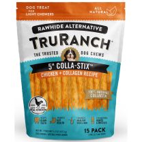 TRURANCH&reg; Collagen Sticks, Chicken, 15-Pack, TR2107, 5 IN