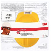 3M™ Hard Hat, CHHYH1-V-12-DC, Yellow